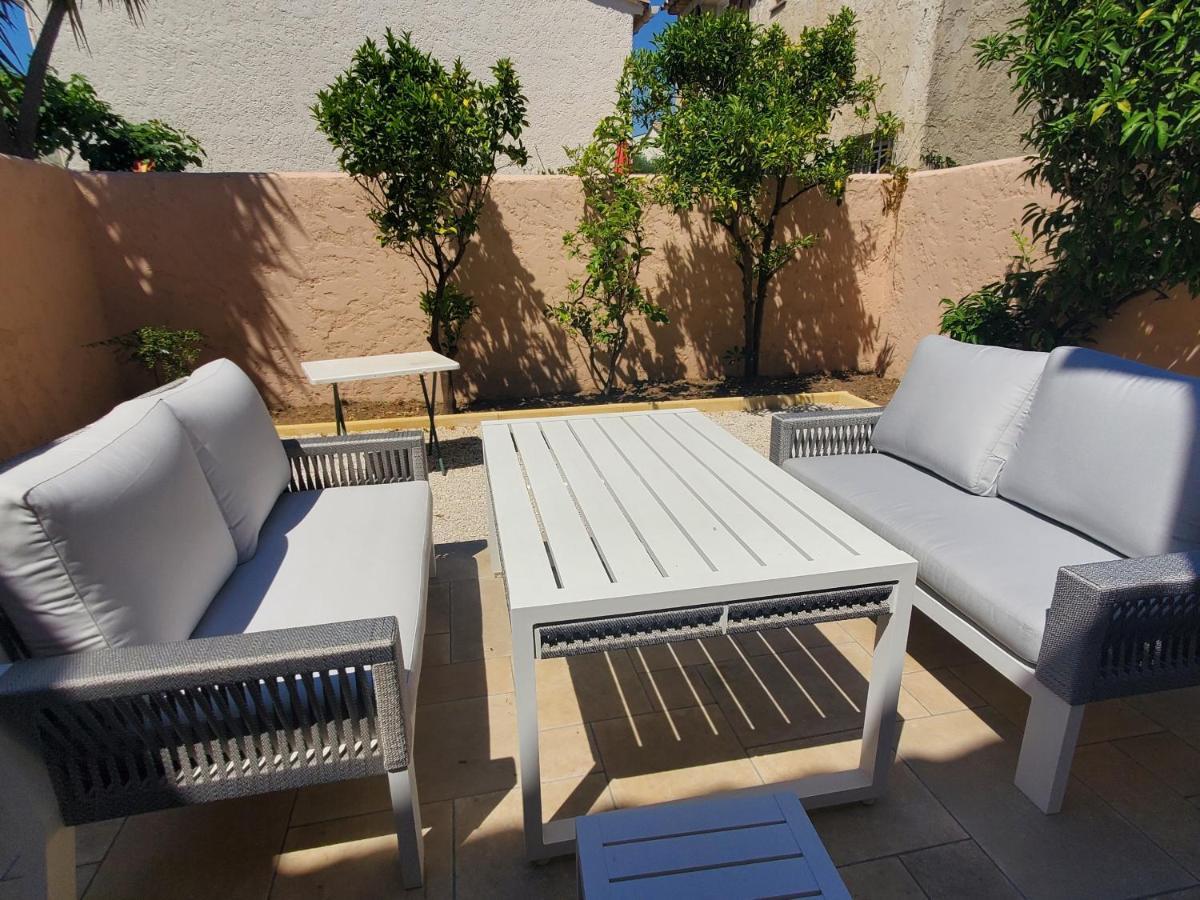 Frejus Maison 3 Chambres 100M2 Climatisee 6 Person Kültér fotó
